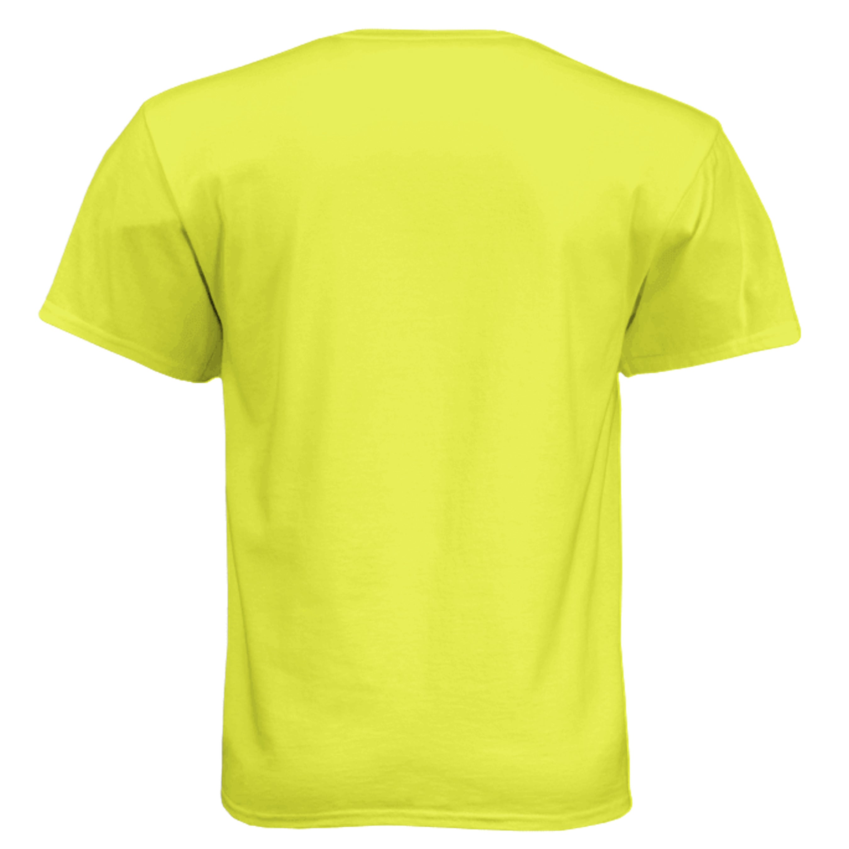 Neon Yellow - N6210 - BACK