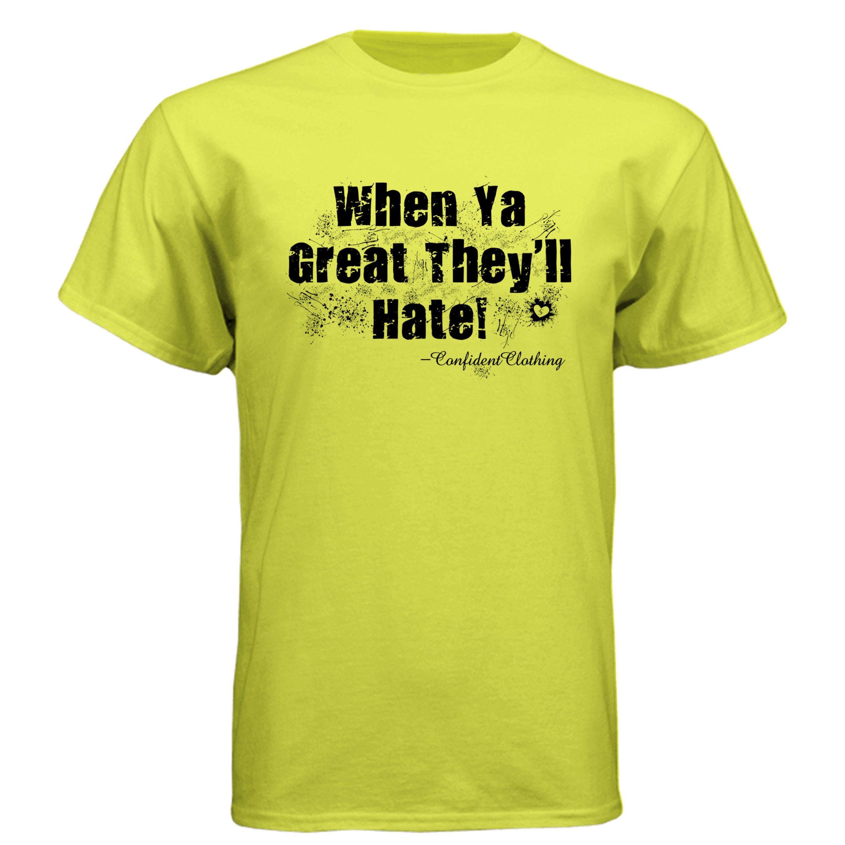 Neon Yellow - N6210 - FRONT