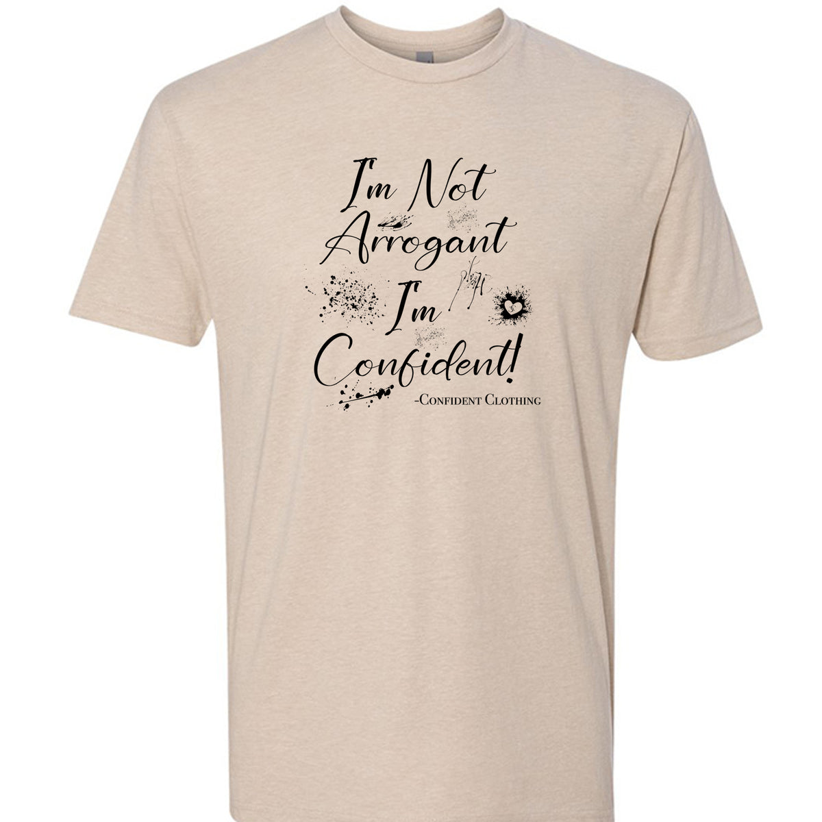 Heather Cream - N6210 - FRONT
