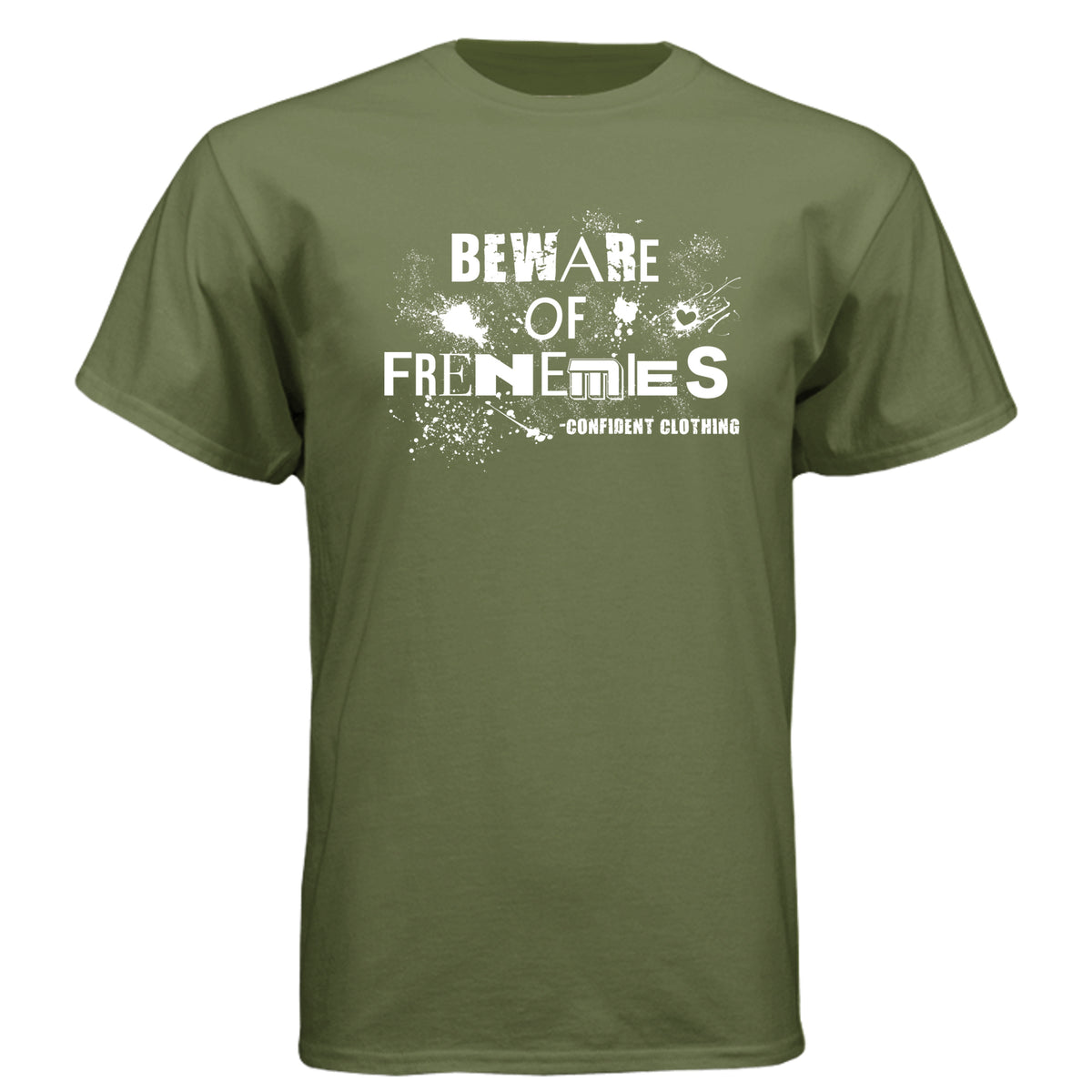 Military Green - N6210 - FRONT