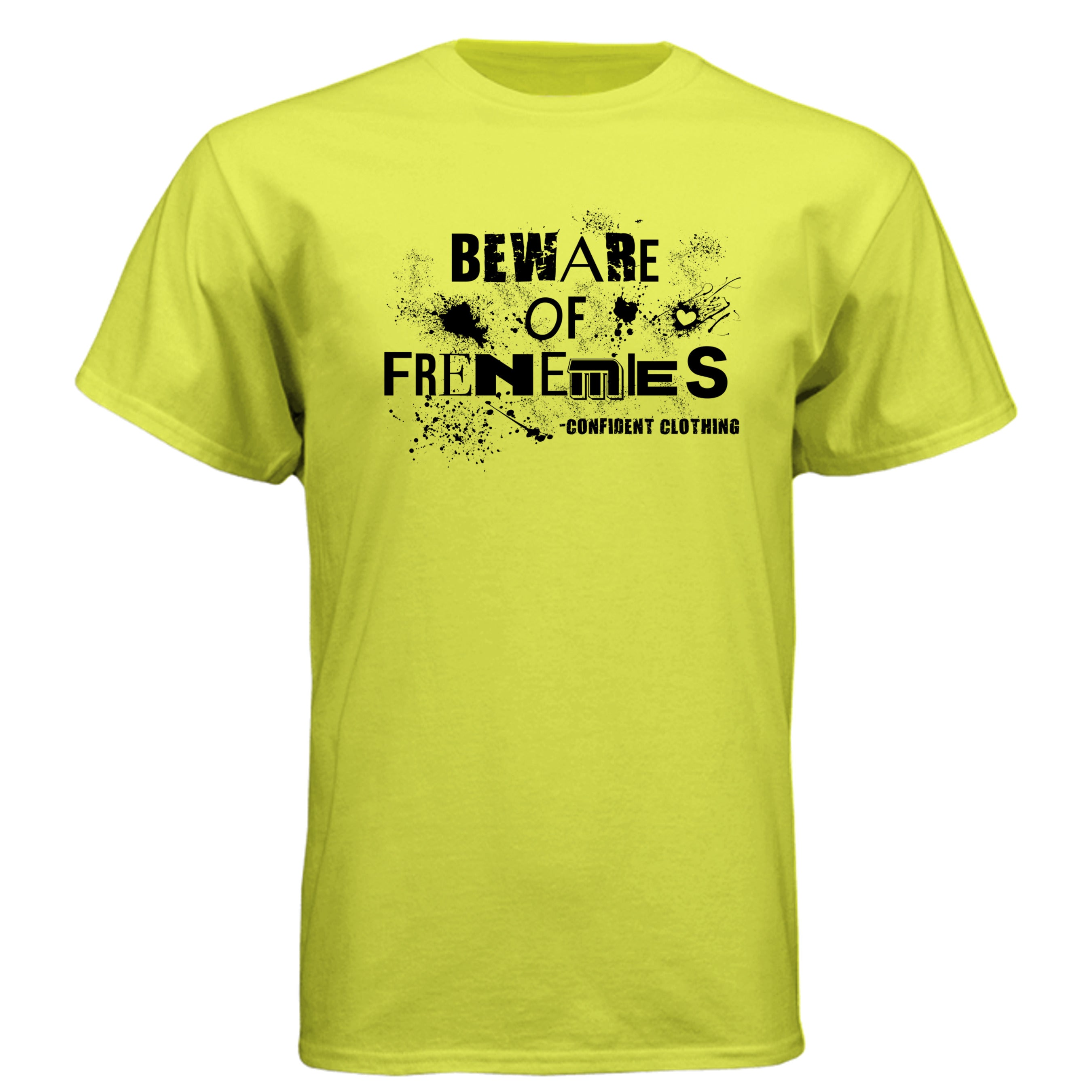 Neon Yellow - N6210 - FRONT