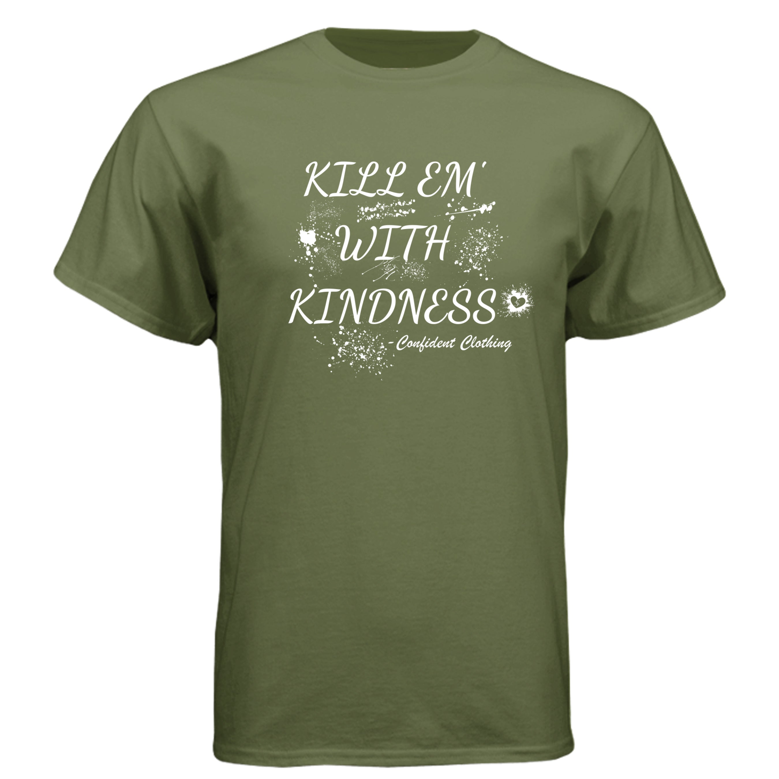 Military Green - N6210 - FRONT