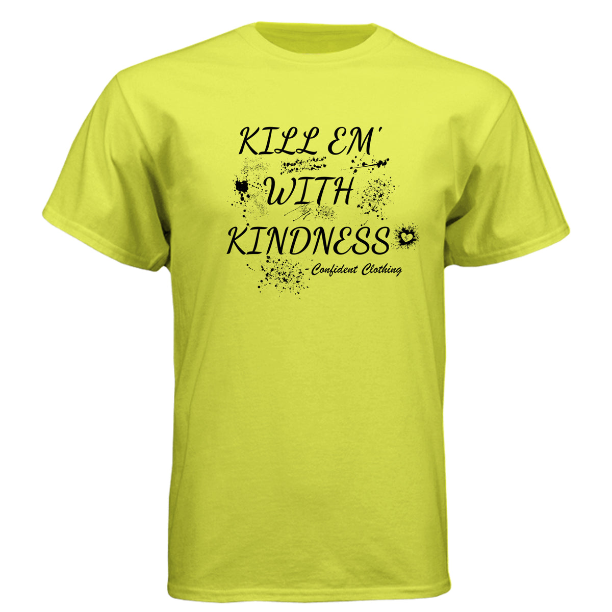 Neon Yellow - N6210 - FRONT