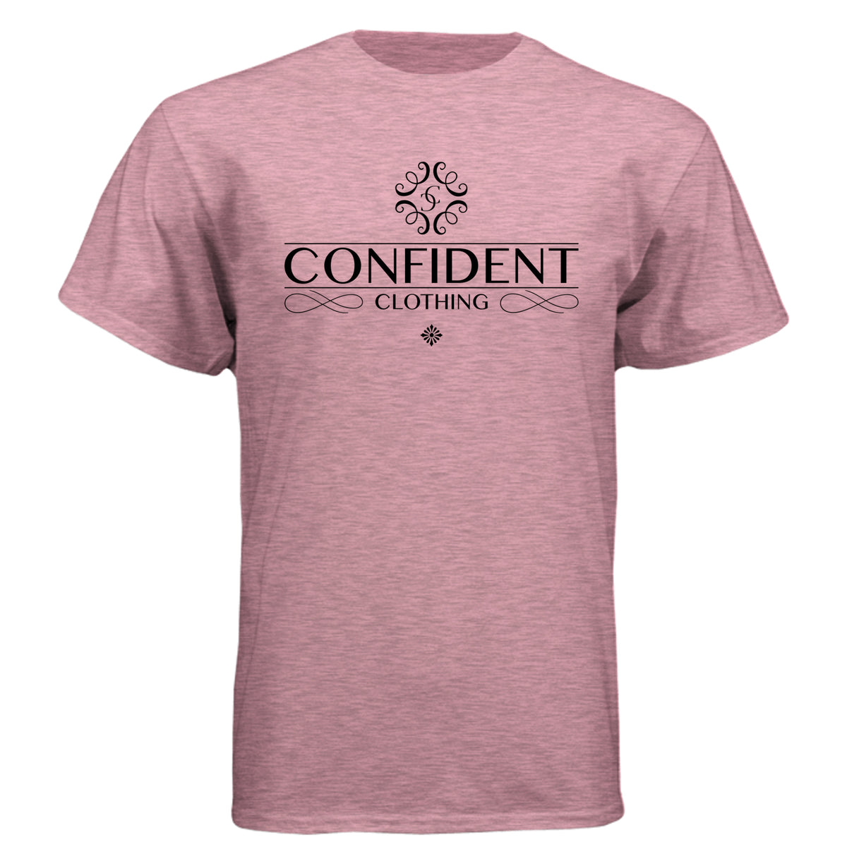 Heather Light Pink - N6210 - FRONT