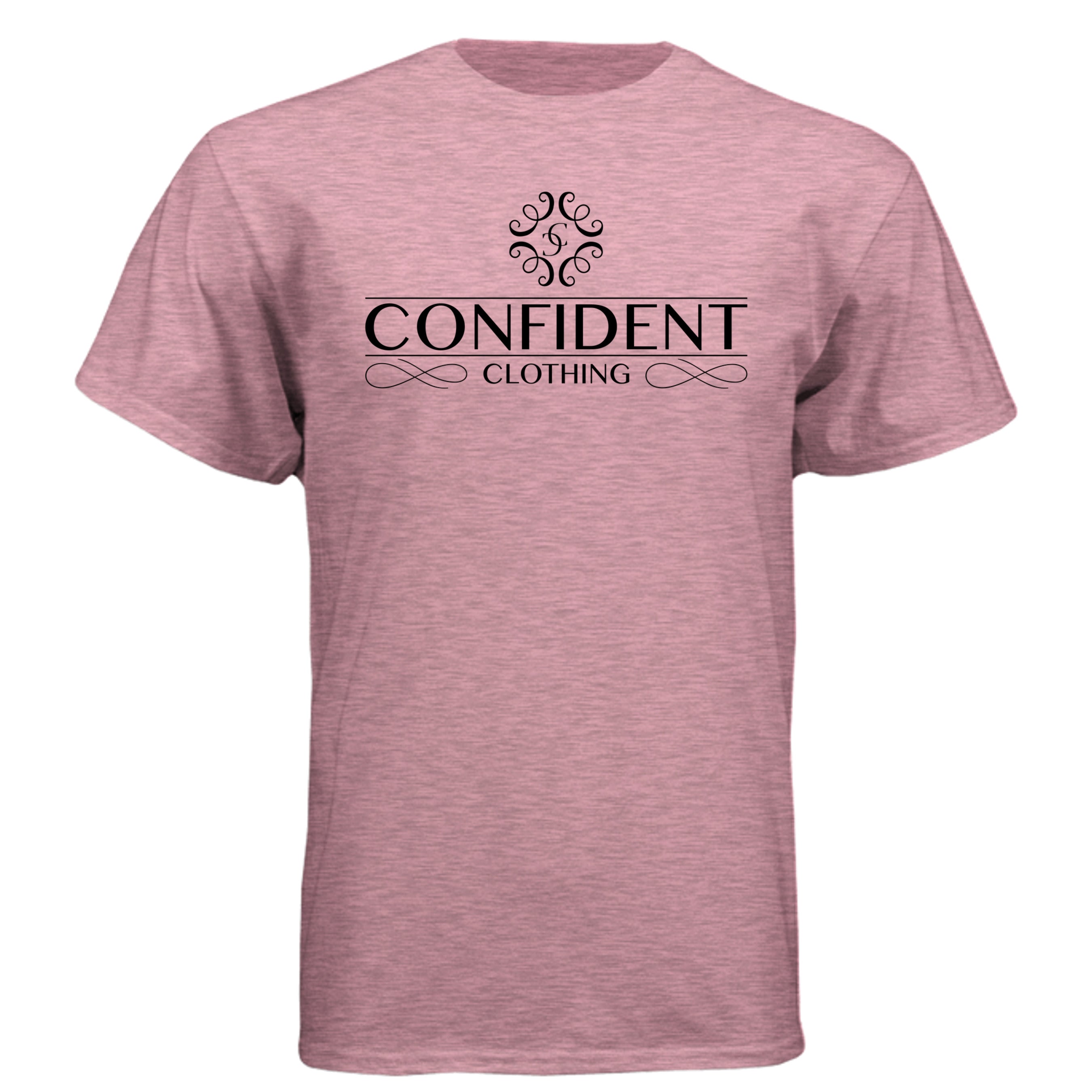 Heather Light Pink - N6210 - FRONT