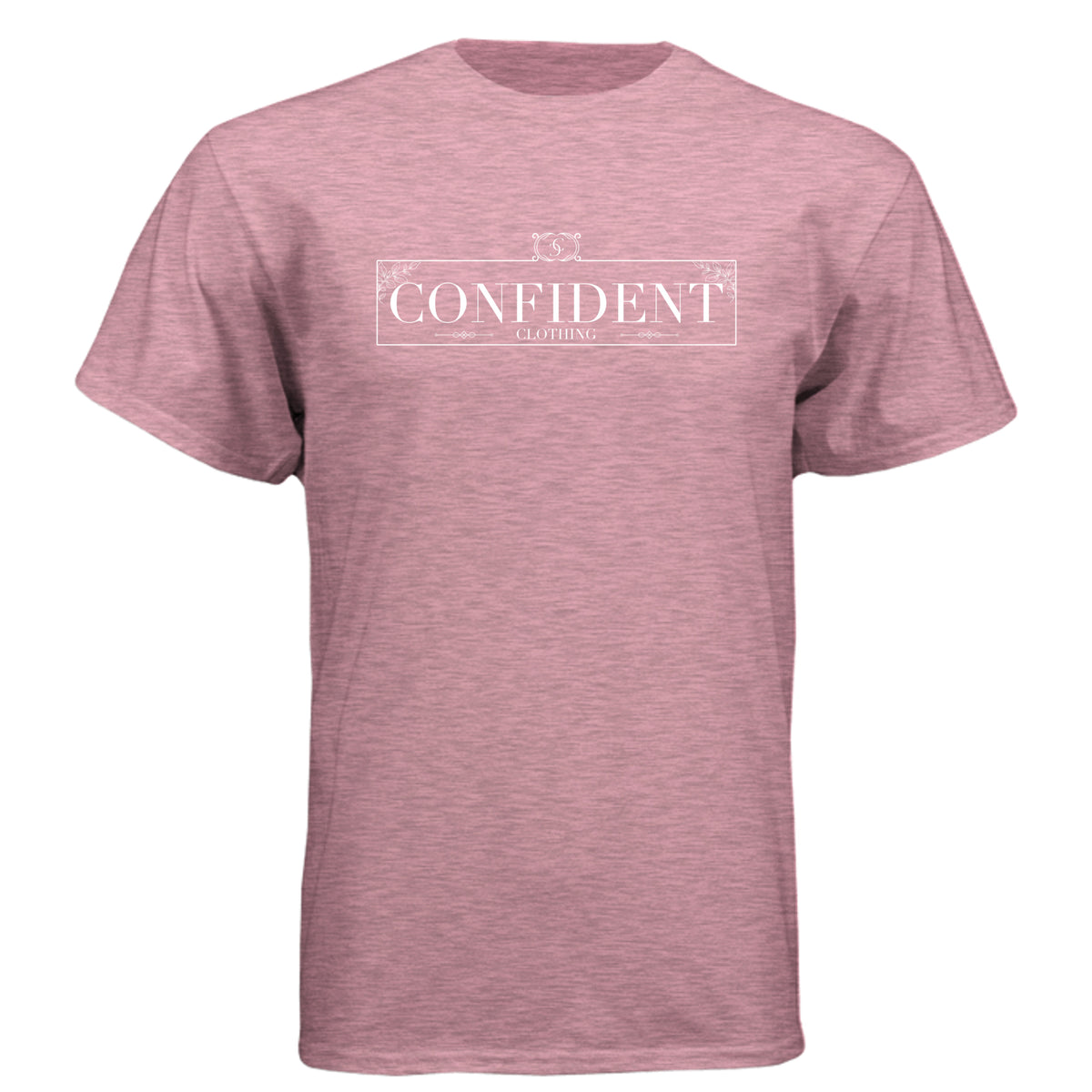 Heather Light Pink - N6210 - FRONT