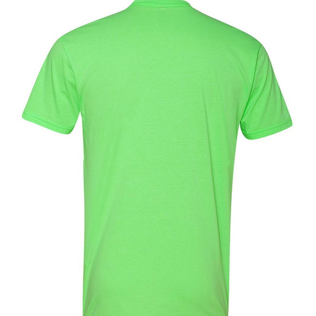 Neon Heather Green - N6210 - BACK