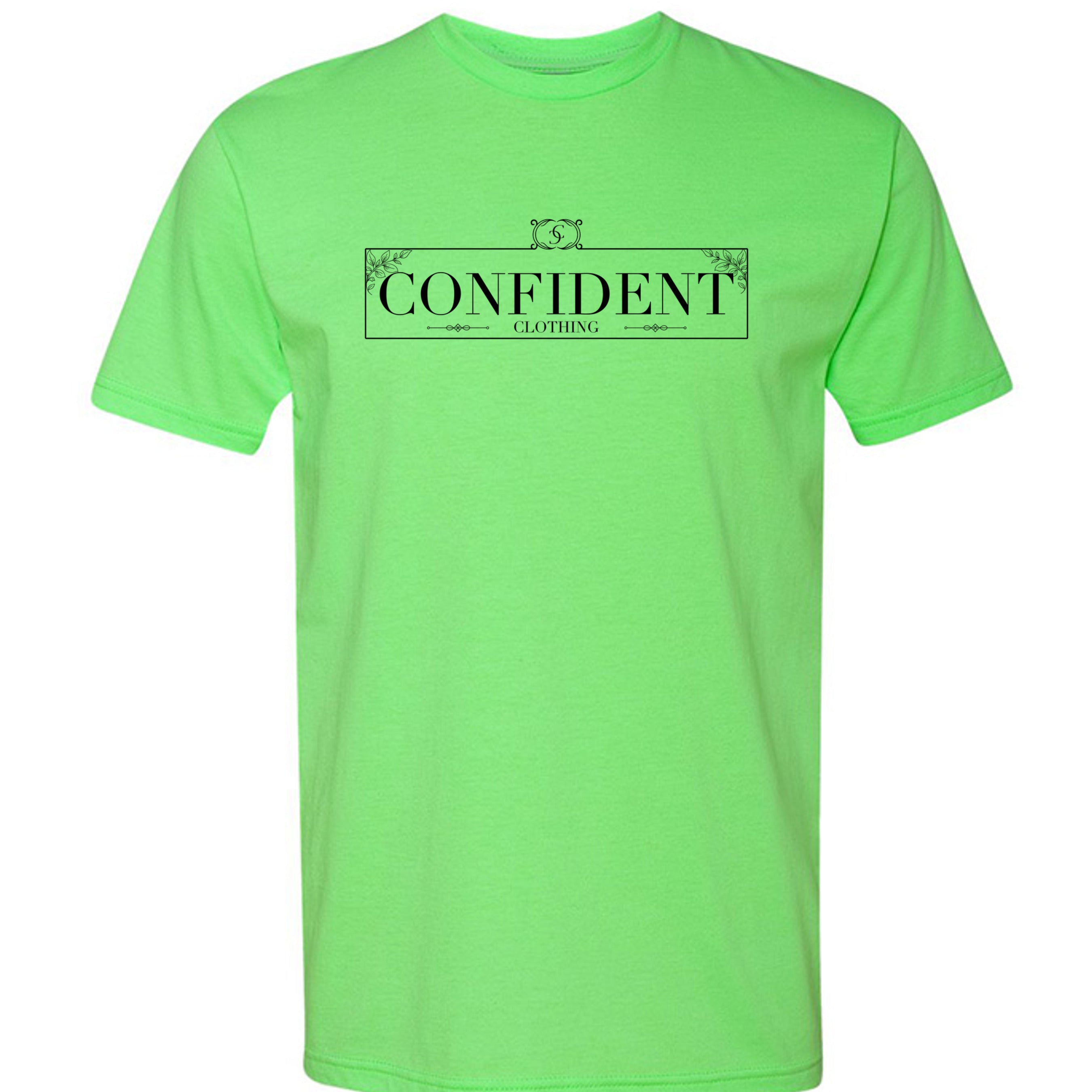 Neon Heather Green - N6210 - FRONT