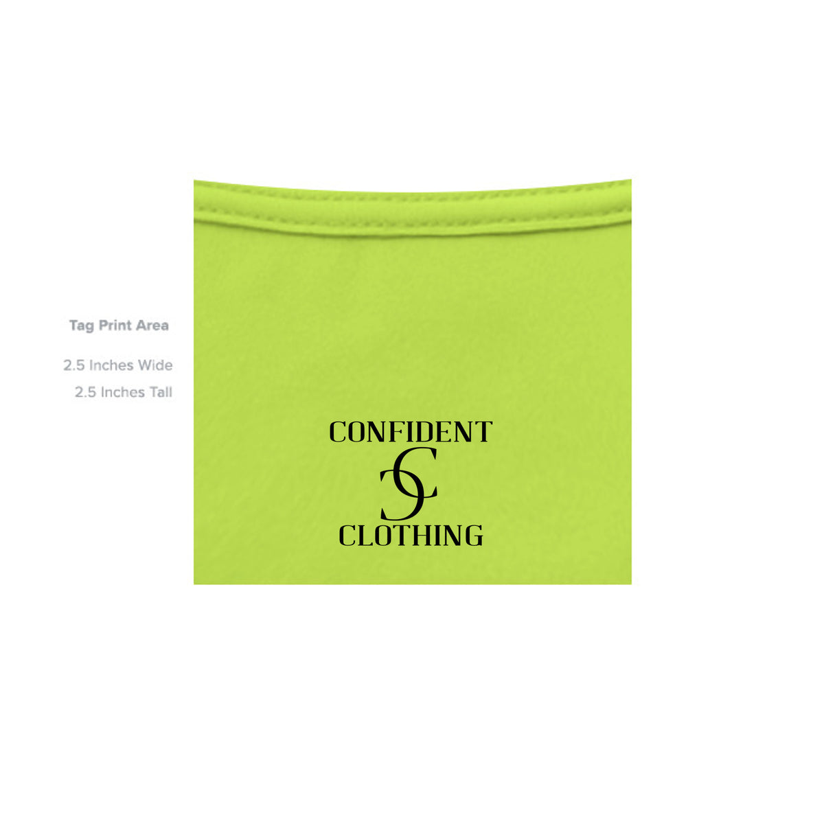 Neon Heather Green - N6210 - INSIDE_TAG_LINE