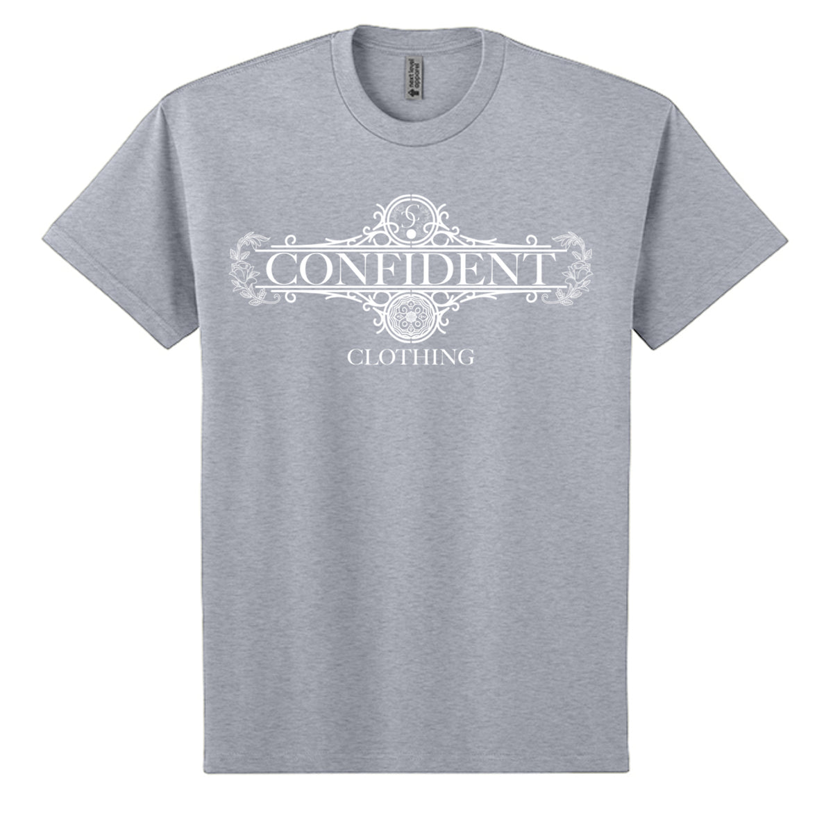 Heather Grey - 7200 - FRONT