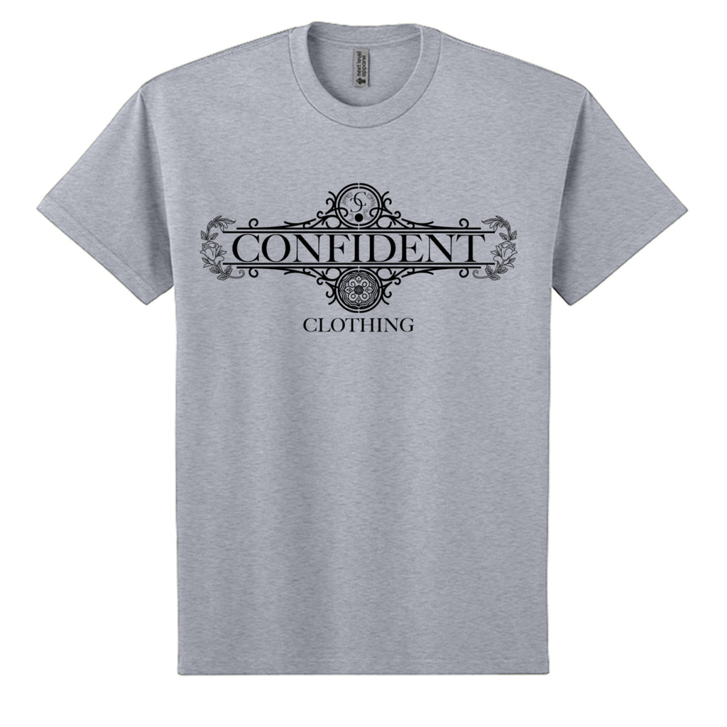 Heather Grey - 7200 - FRONT
