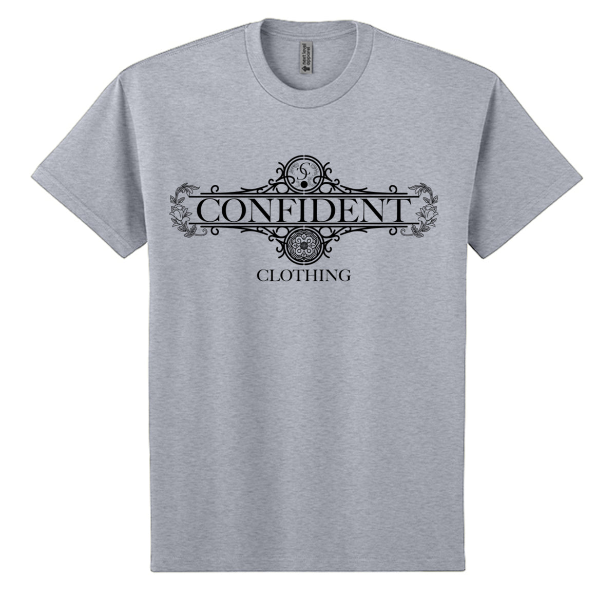 Heather Grey - 7200 - FRONT