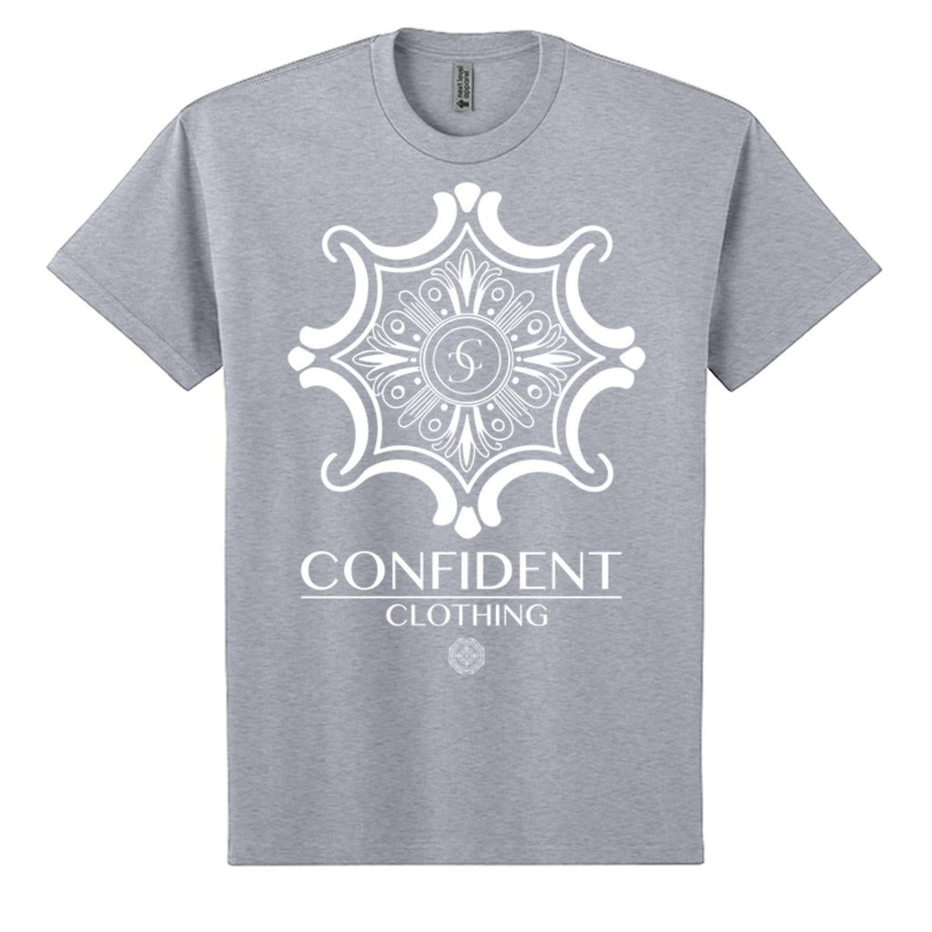 Heather Grey - 7200 - FRONT