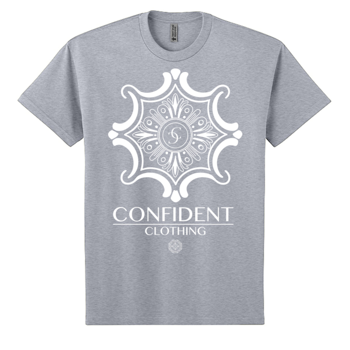 Heather Grey - 7200 - FRONT