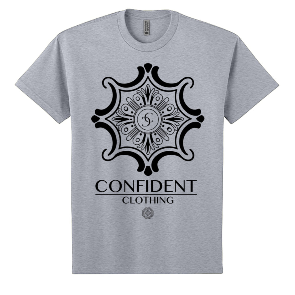 Heather Grey - 7200 - FRONT
