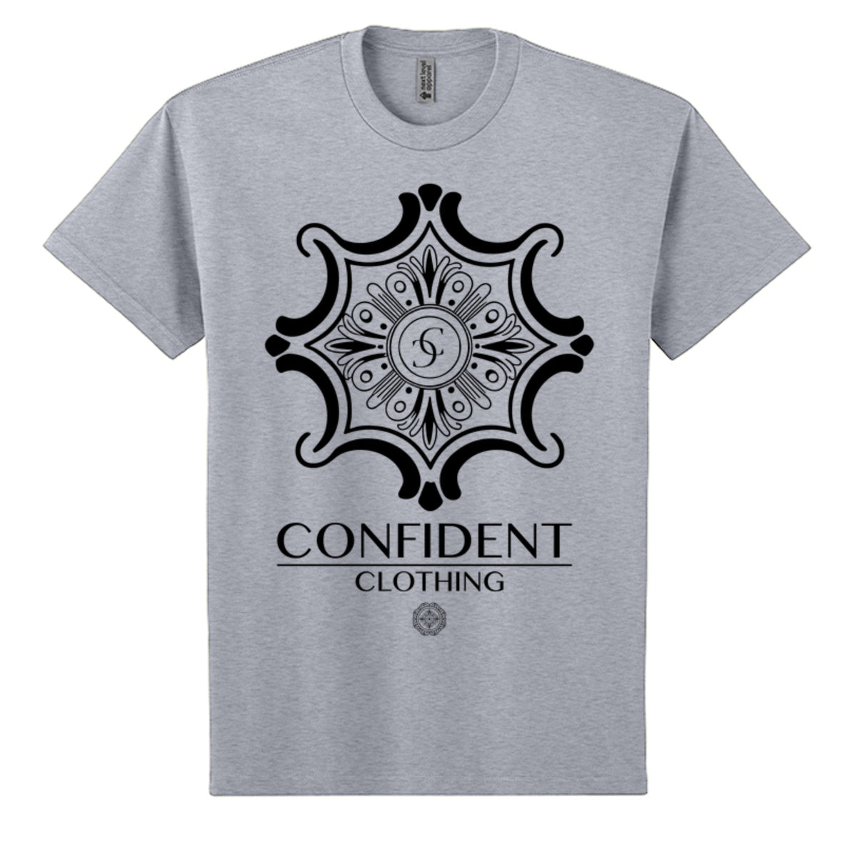 Heather Grey - 7200 - FRONT