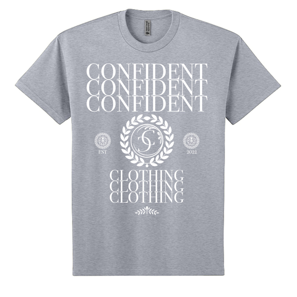 Heather Grey - 7200 - FRONT