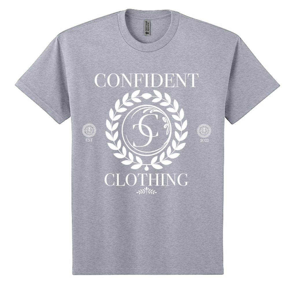 Heather Grey - 7200 - FRONT
