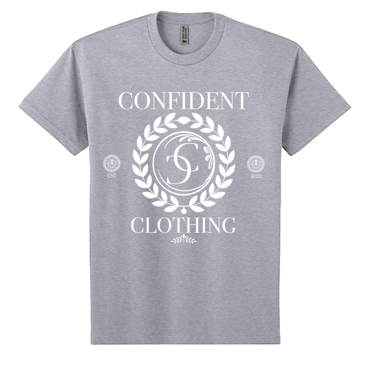 Heather Grey - 7200 - FRONT
