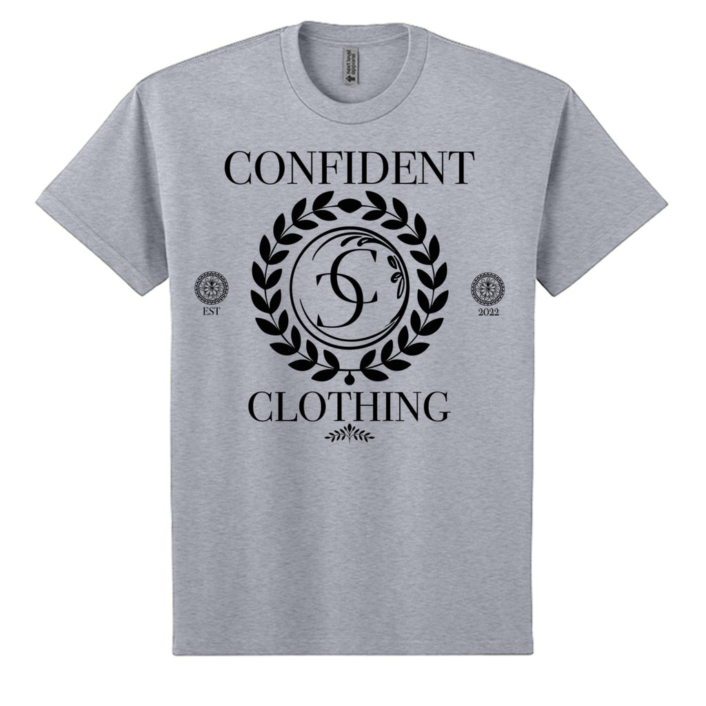 Heather Grey - 7200 - FRONT