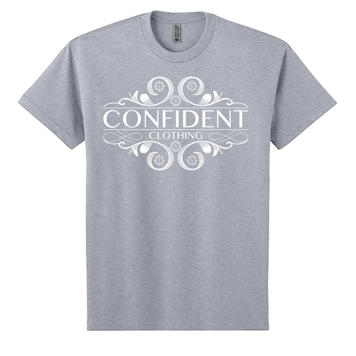Heather Grey - 7200 - FRONT