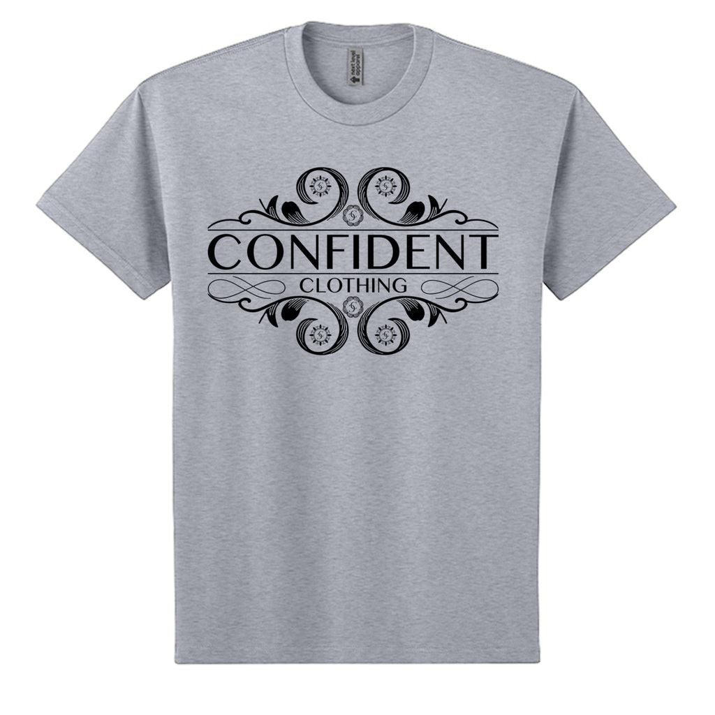 Heather Grey - 7200 - FRONT