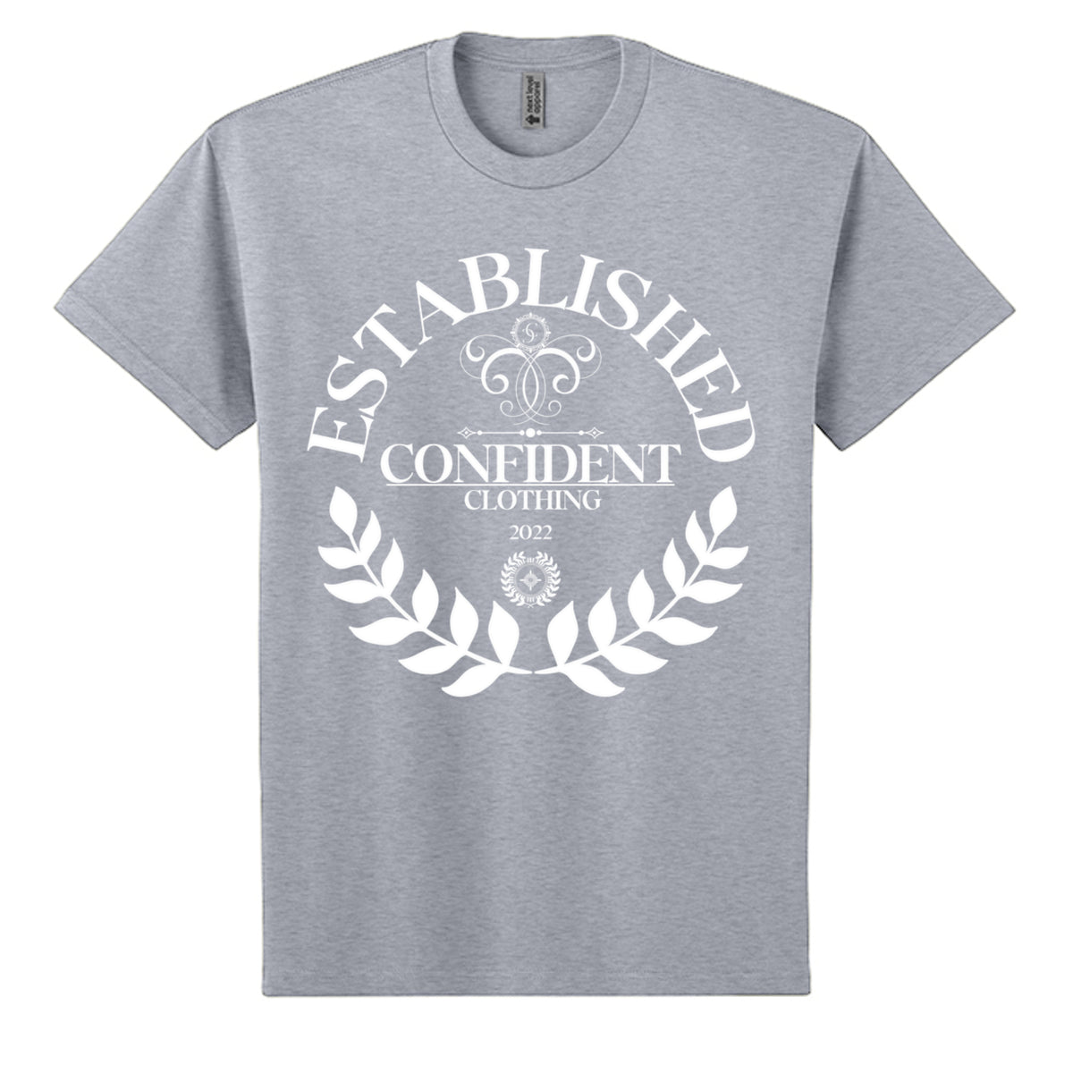 Heather Grey - 7200 - FRONT