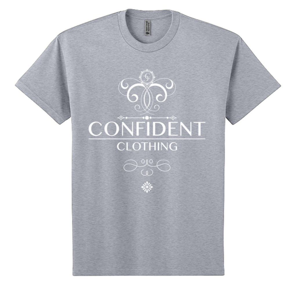 Heather Grey - 7200 - FRONT