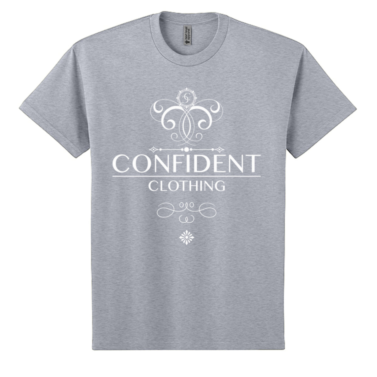 Heather Grey - 7200 - FRONT