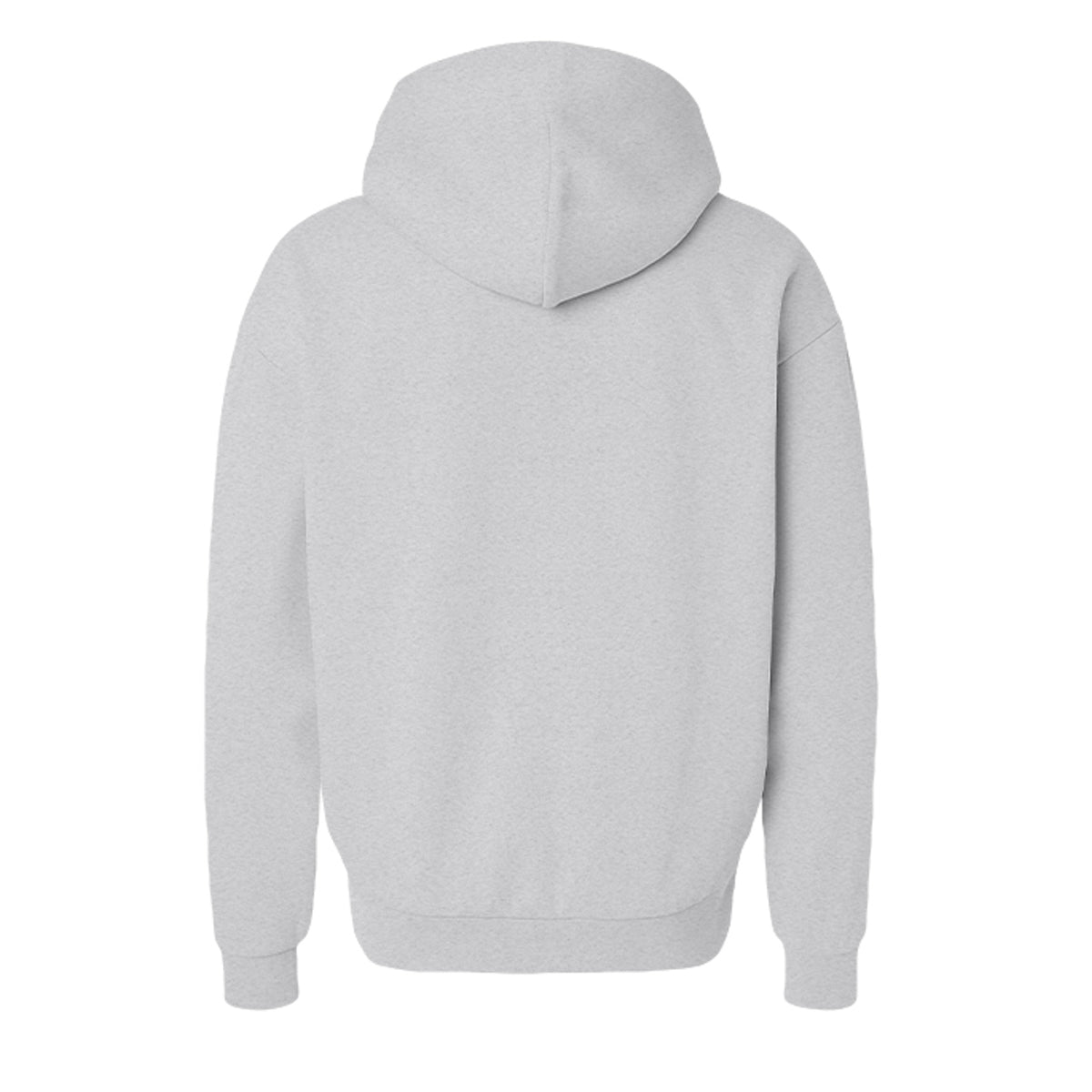 Grey Heather - IND420XD - BACK