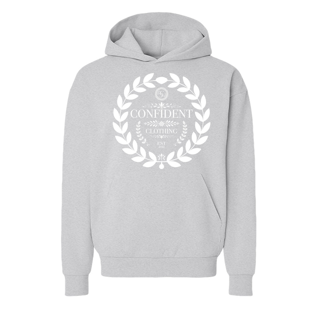 Grey Heather - IND420XD - FRONT