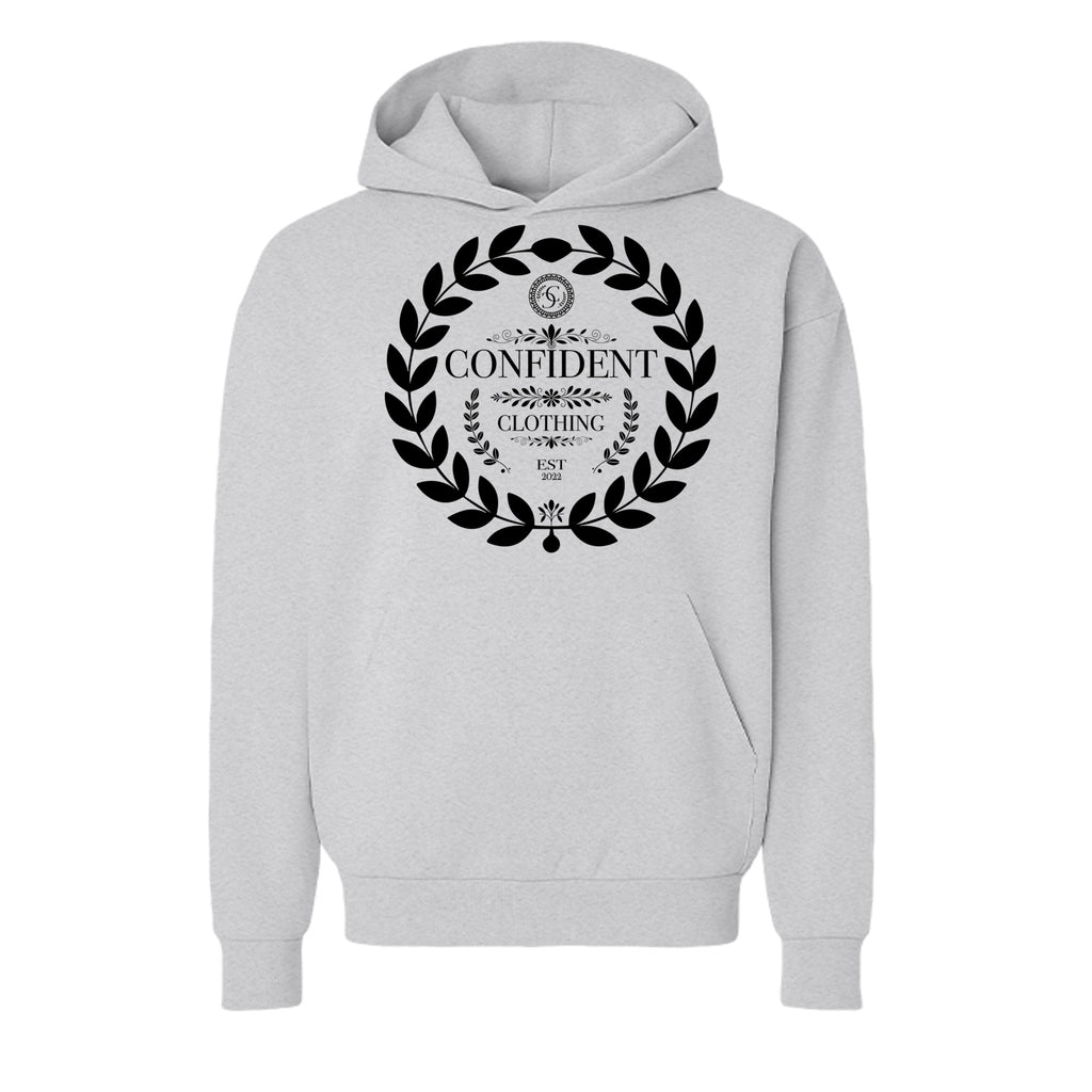 Grey Heather - IND420XD - FRONT