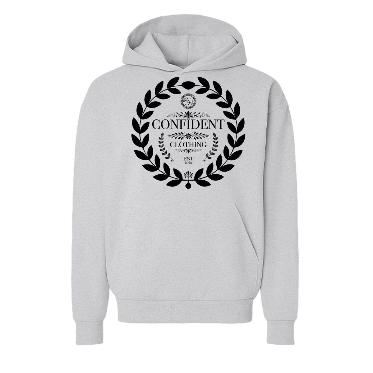 Grey Heather - IND420XD - FRONT