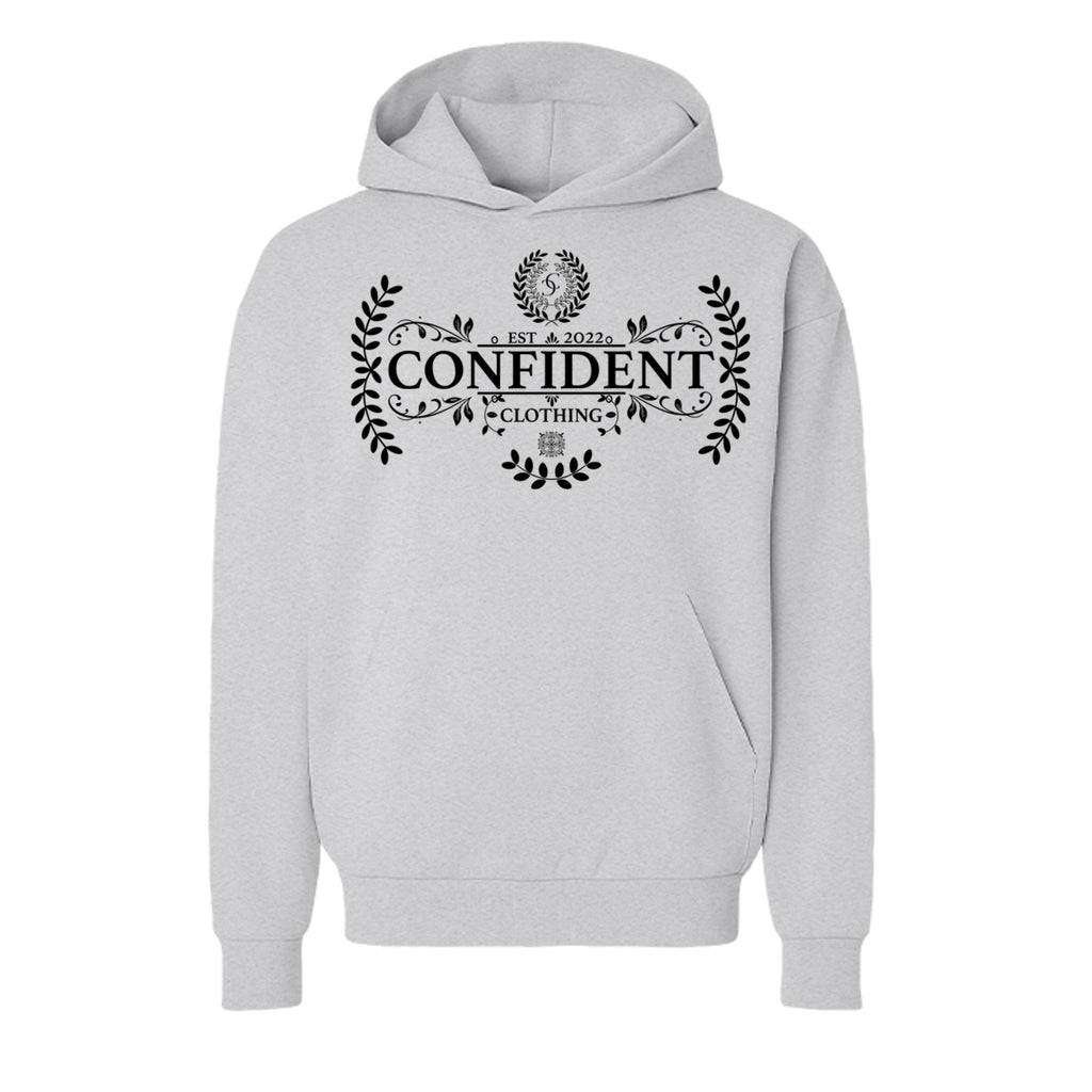 Grey Heather - IND420XD - FRONT