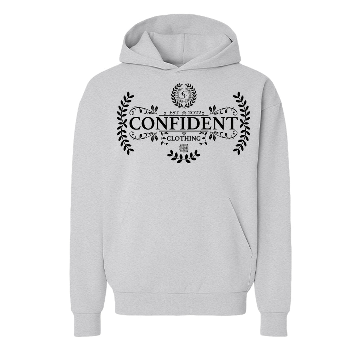Grey Heather - IND420XD - FRONT