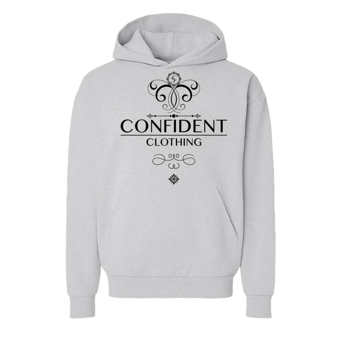 Grey Heather - IND420XD - FRONT