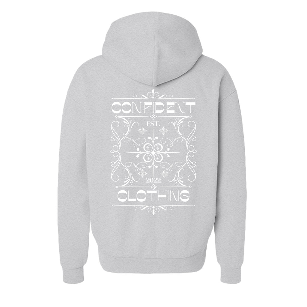 Grey Heather - IND420XD - BACK