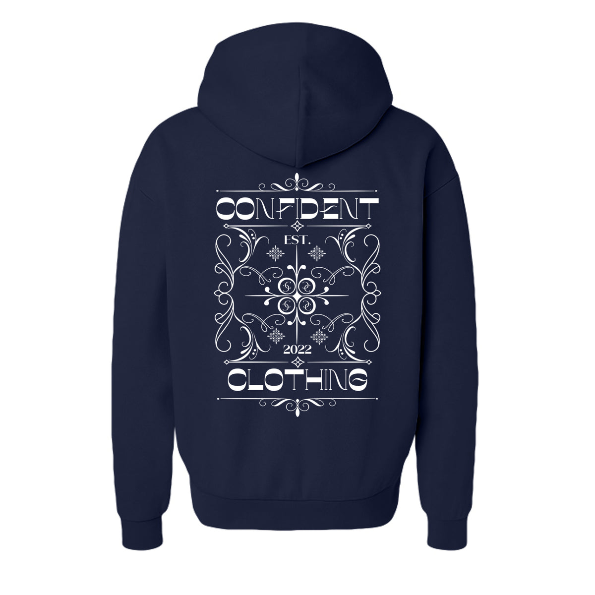 Classic Navy - IND420XD - BACK