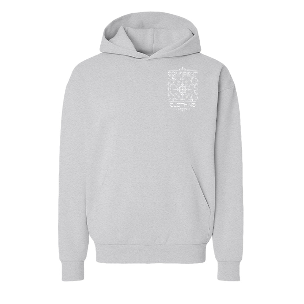 Grey Heather - IND420XD - FRONT