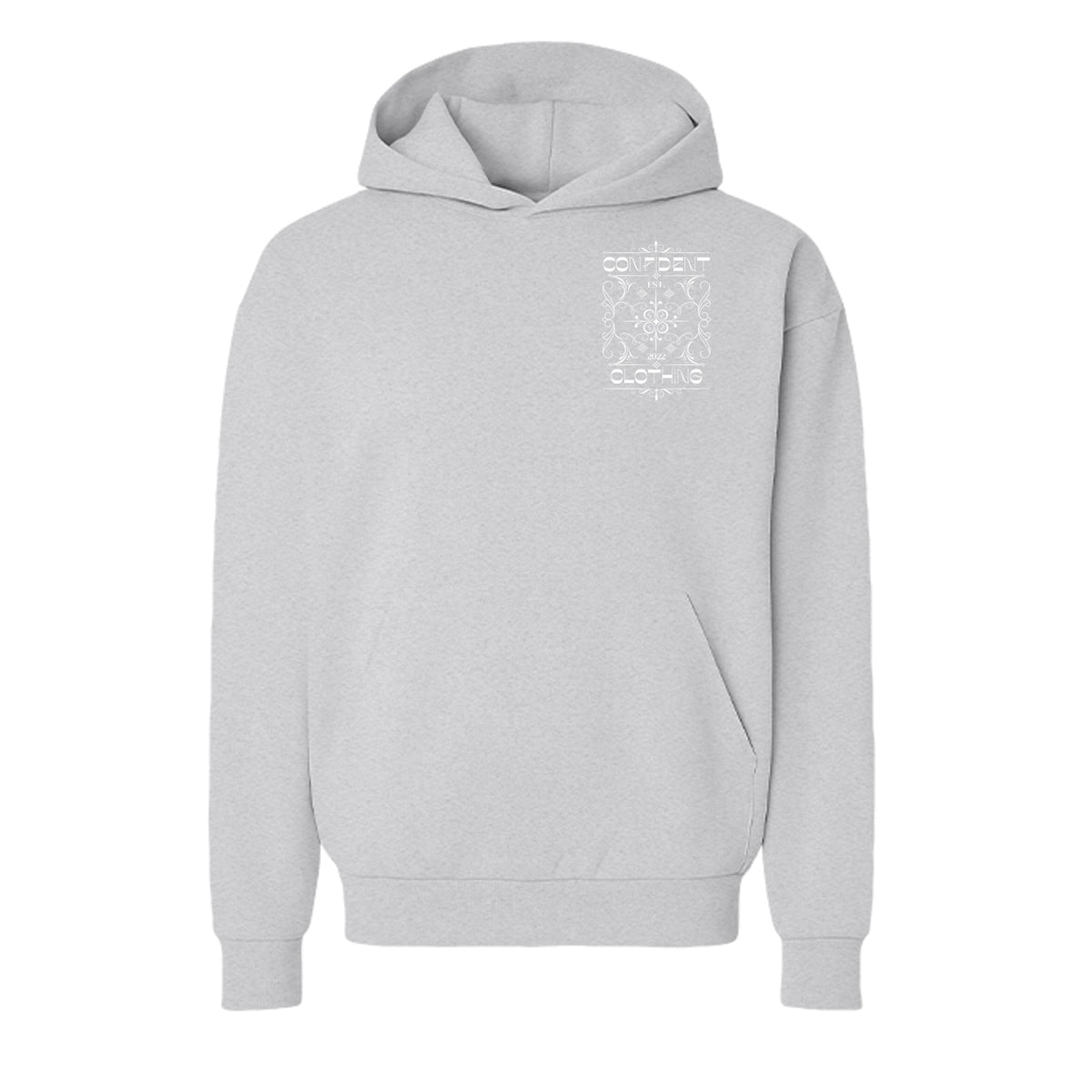 Grey Heather - IND420XD - FRONT