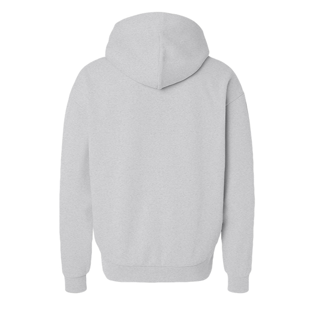 Grey Heather - IND420XD - BACK