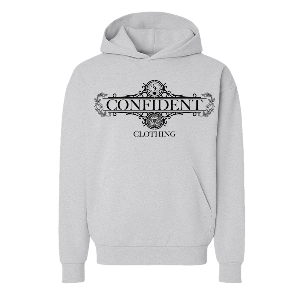 Grey Heather - IND420XD - FRONT