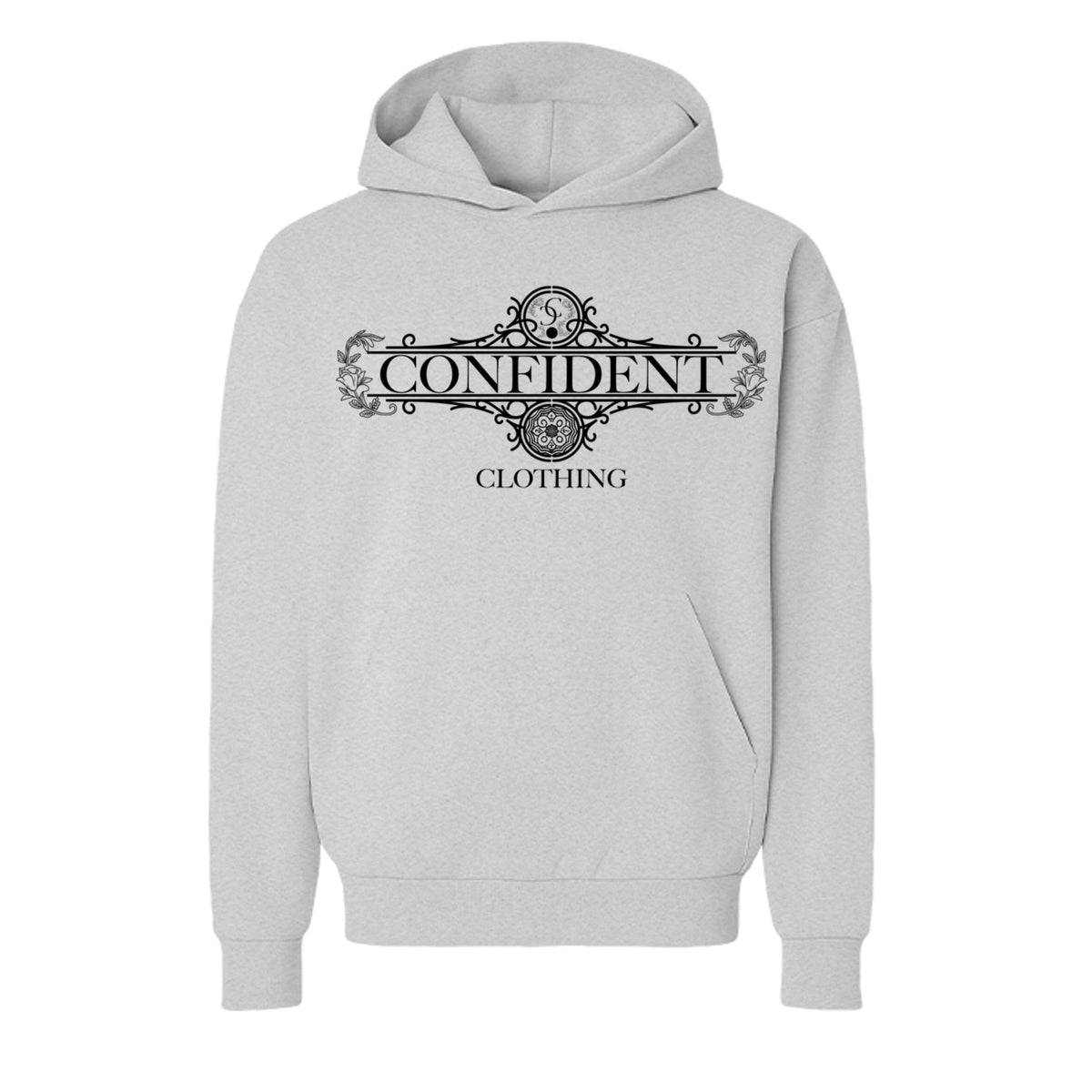 Grey Heather - IND420XD - FRONT