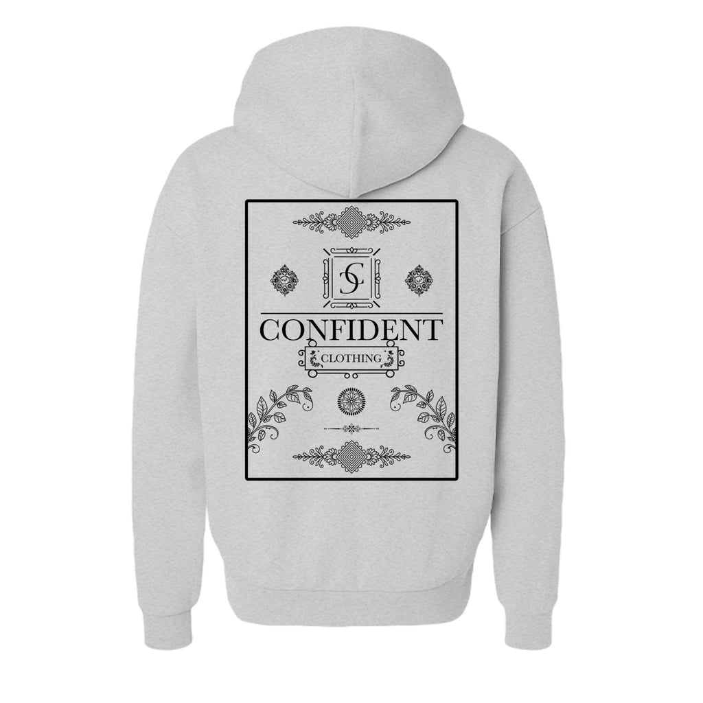 Grey Heather - IND420XD - BACK