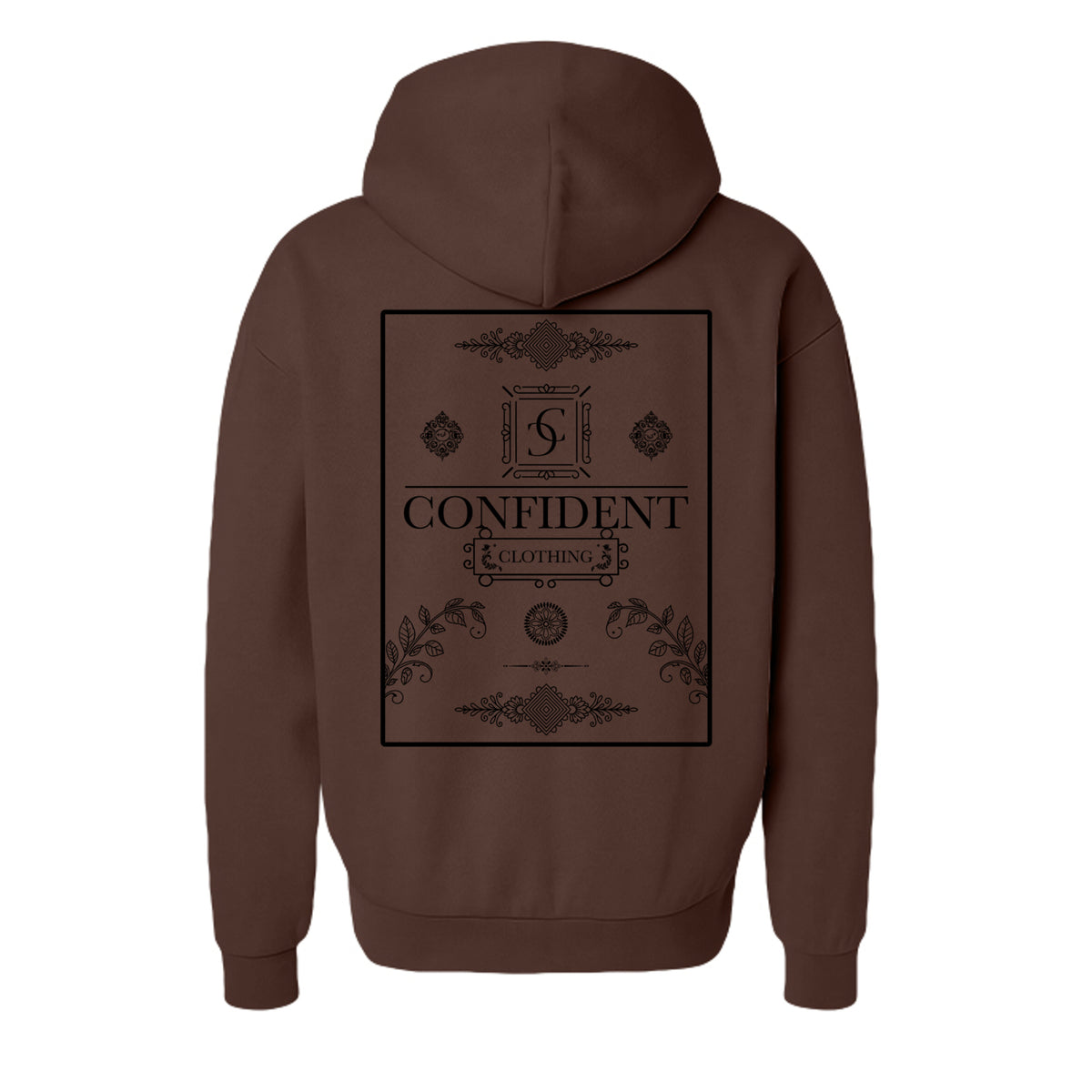 Brown - IND420XD - BACK