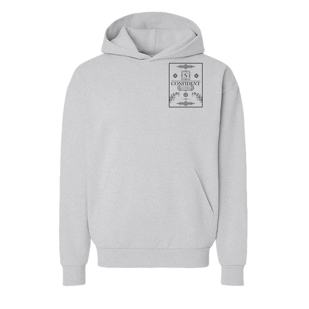 Grey Heather - IND420XD - FRONT