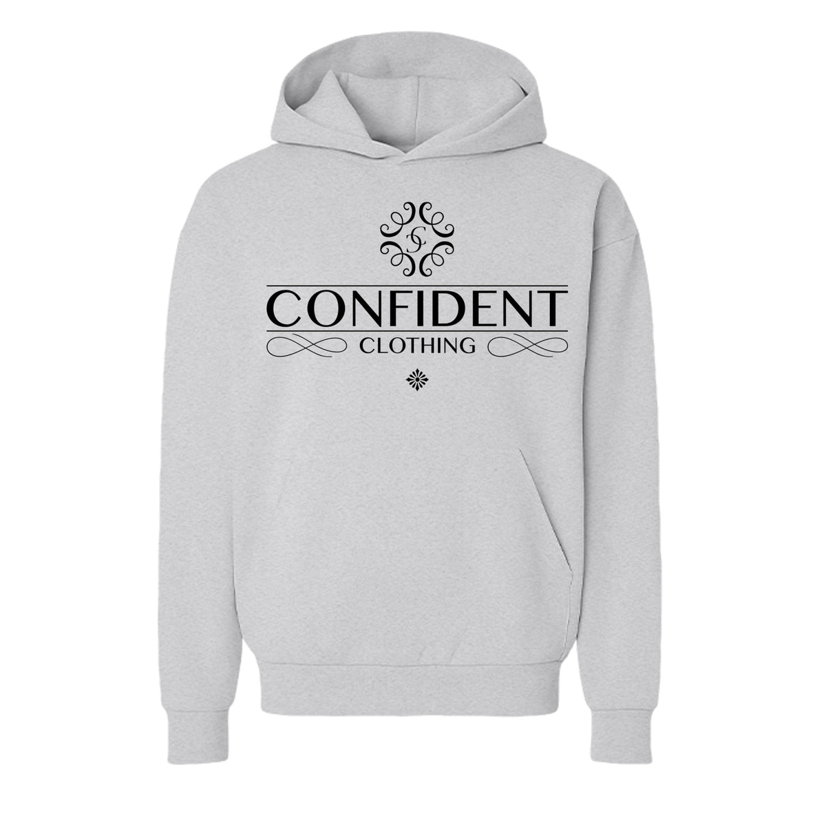 Grey Heather - IND420XD - FRONT