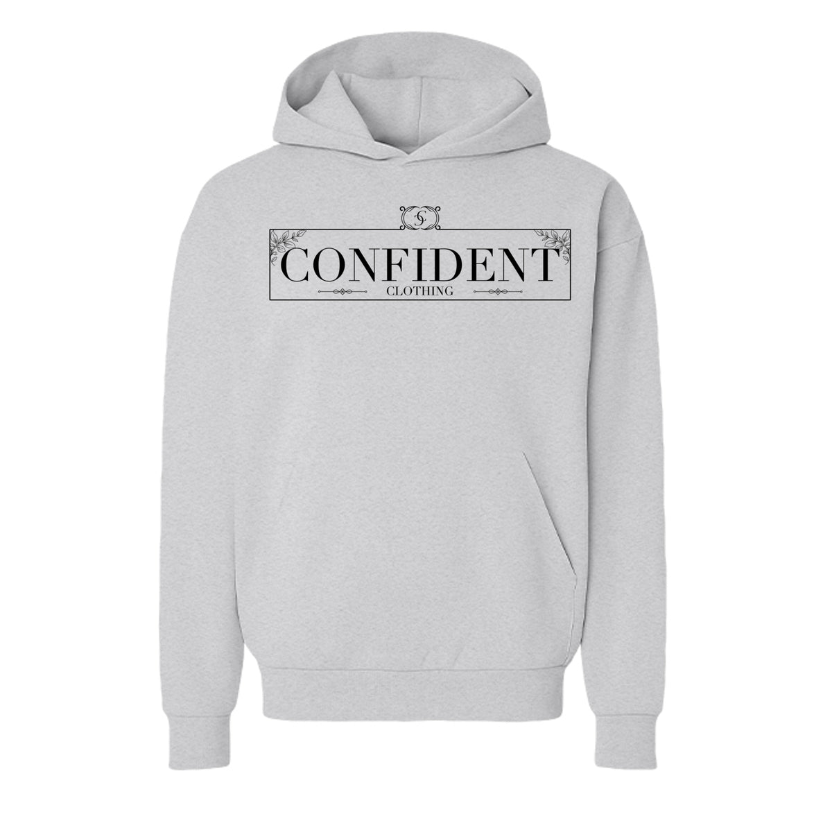 Grey Heather - IND420XD - FRONT