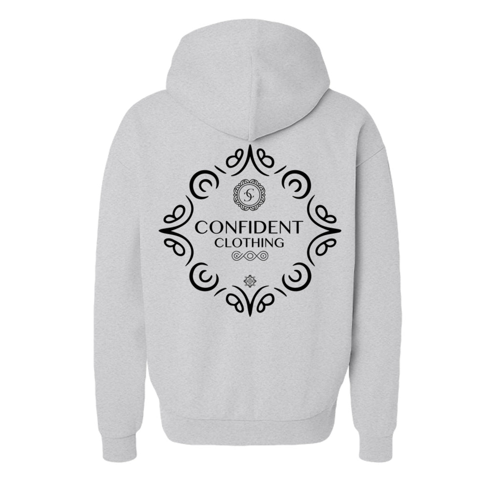 Grey Heather - IND420XD - BACK