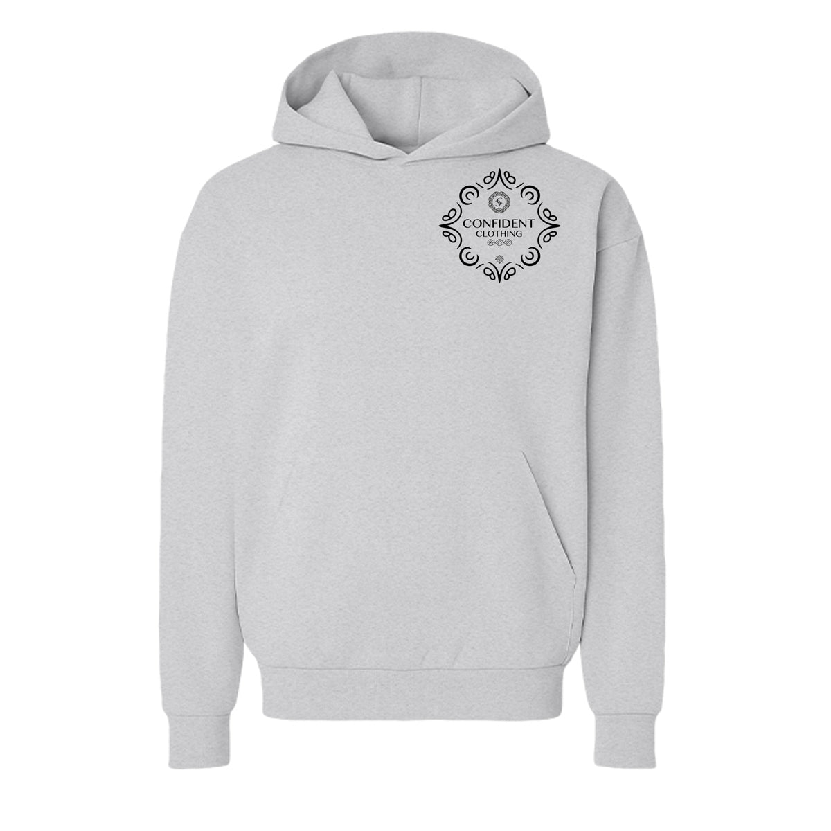 Grey Heather - IND420XD - FRONT